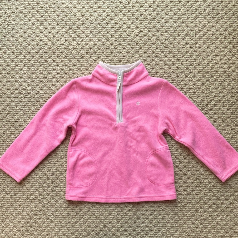 Carter’s 3T Girls half zip fleece.